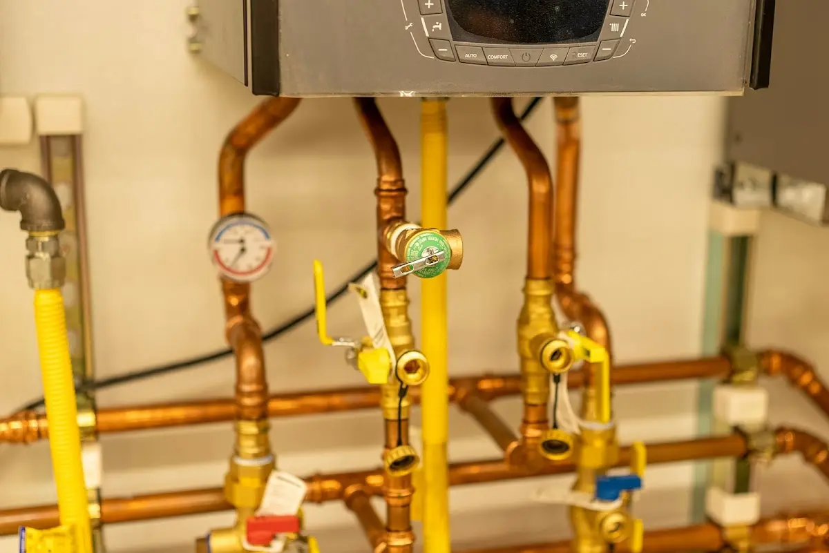 Licensed technician providing Water Heater Installation for a homeowner in Grattan